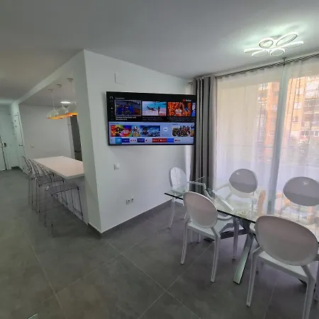Apartment Modern 3 Bedroom Luxury In Torremolinos